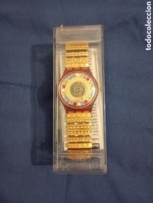 Vintage: RELOJ SWATCH VINTAGE EN SU CAJA - SIN USAR